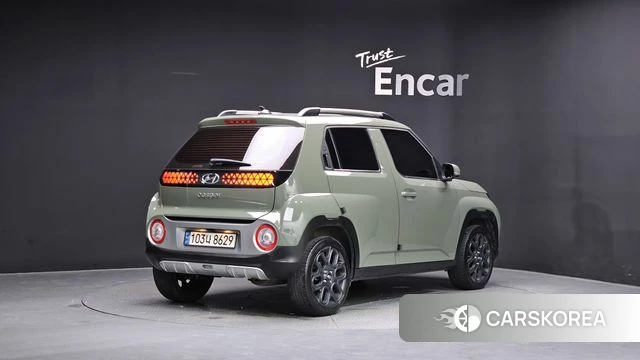Hyundai Casper 2022 Зеленый из Кореи