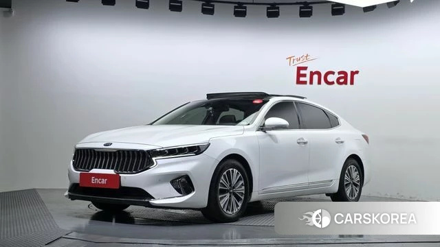 Kia K7 Premier Hybrid 2020 Белый из Кореи