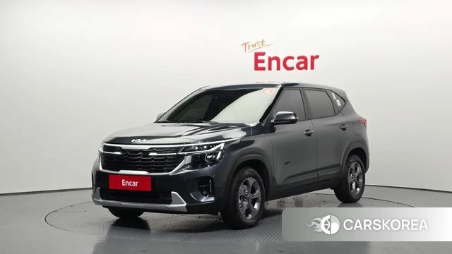 Kia The New Seltos 2025 Серый из Кореи