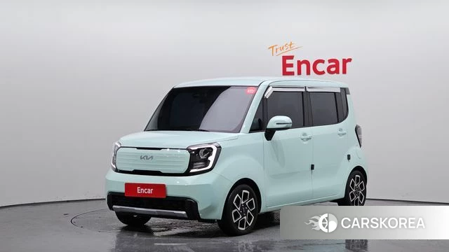 Kia The New Kia Ray 2025 Светло-зеленый из Кореи