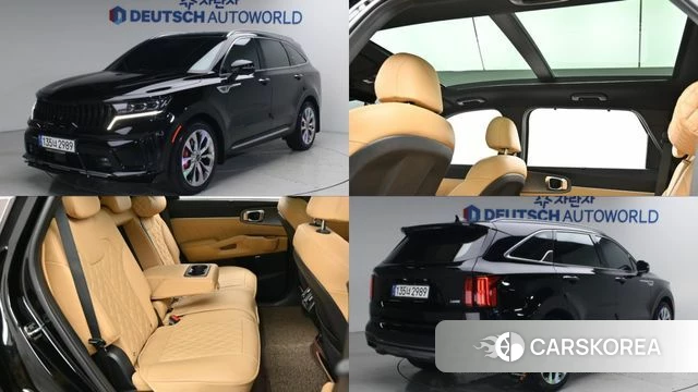 Kia Sorento 4th Generation 2023 Черный из Кореи