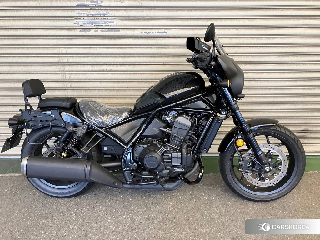 Проданный Honda REBEL 1100 DCT 2023 из Японии, фото 2