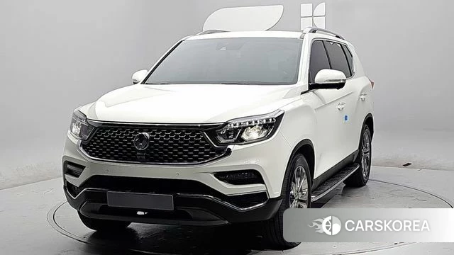 Ssangyong All New Rexton 2022 Белый из Кореи