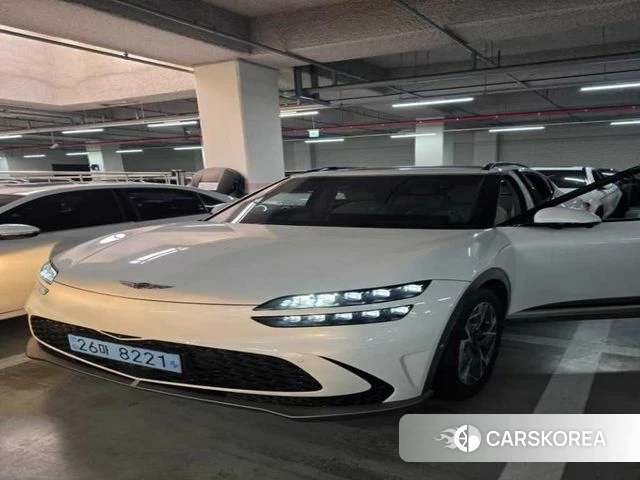 Genesis GV60 2022 Белый из Кореи