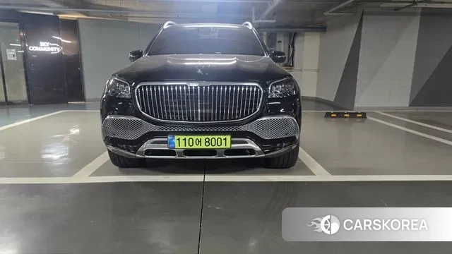 Mercedes-Benz GLS - Class X167 2023 Черный из Кореи