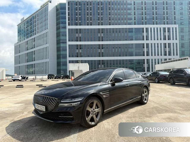 Genesis G80 (RG3) 2022 Черный из Кореи