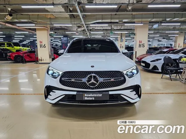 Mercedes-Benz GLC-Class X254 2023 Белый из Кореи