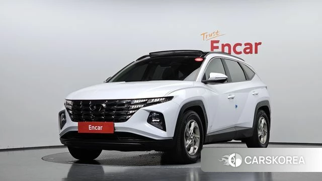 Hyundai Tucson (NX4) 2022 Белый из Кореи