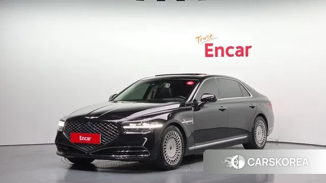 Genesis G90 2019 Черный из Кореи