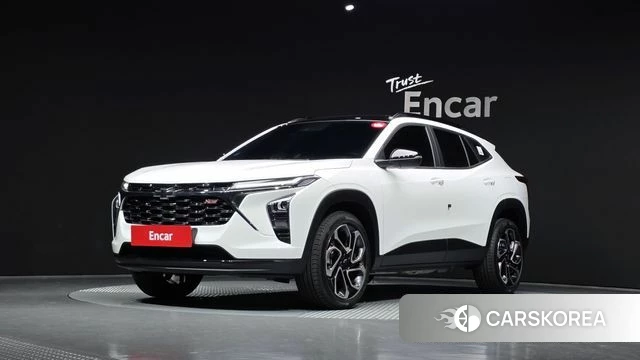 Chevrolet (GM Daewoo) Trax Crossover 2023 Белый из Кореи
