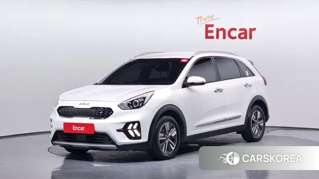 Kia The New Niro 2021 Белый из Кореи