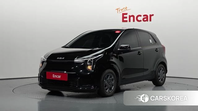 Kia The New Morning (JA) 2023 Черный из Кореи