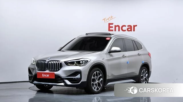 BMW X1 (F48) 2020 Песочный из Кореи