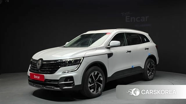 Renault Korea (Samsung) The New QM6 2026 Белый из Кореи