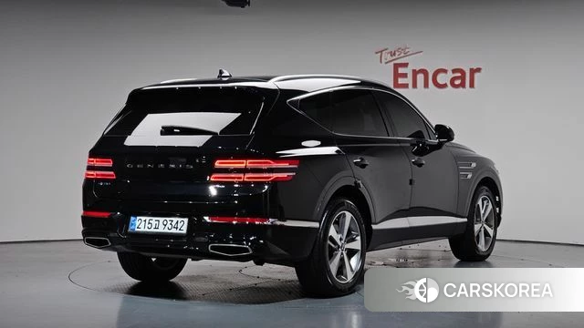 Genesis GV80 2020 Черный из Кореи
