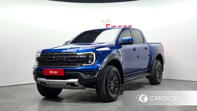 Ford Ranger 4th Generation 2024 Синий из Кореи