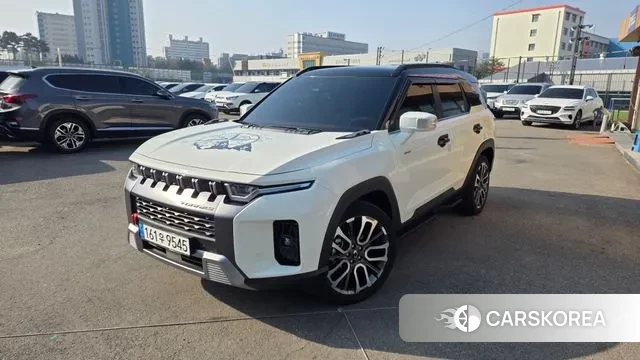 Ssangyong Torres 2023 Белый из Кореи