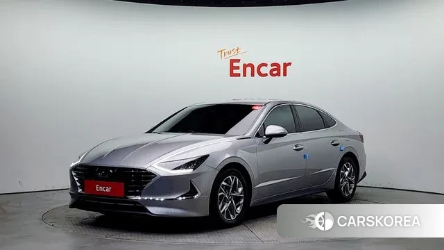 Hyundai Sonata (DN8) 2019 Серебряный из Кореи