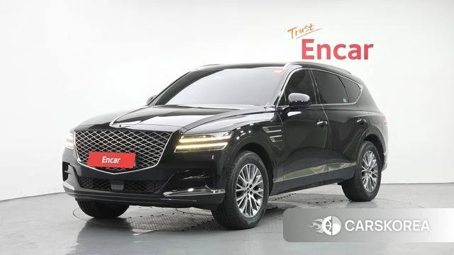 Genesis GV80 2022 Черный из Кореи