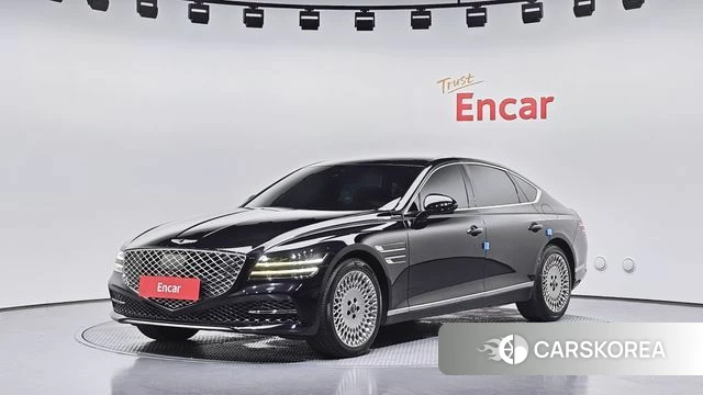 Genesis G80 (RG3) 2020 Черный из Кореи