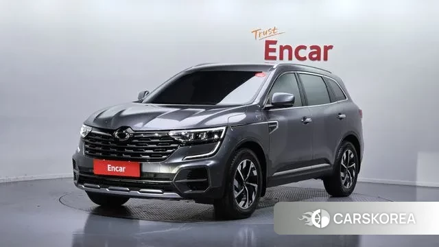 Renault Korea (Samsung) The New QM6 2023 Серый из Кореи