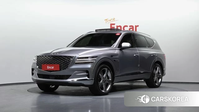 Genesis GV80 2020 Серебряный из Кореи