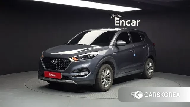 Hyundai All New Tucson 2018 Серый из Кореи
