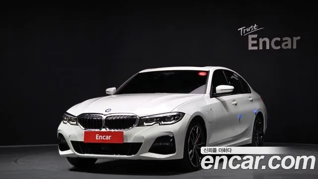 BMW 3 Series (G20) 2021 Белый из Кореи