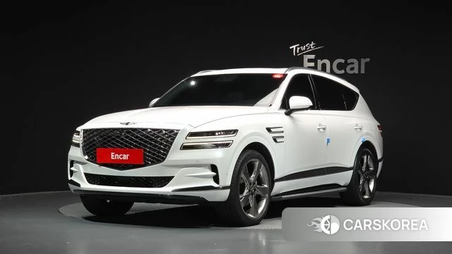 Genesis GV80 2020 Белый из Кореи