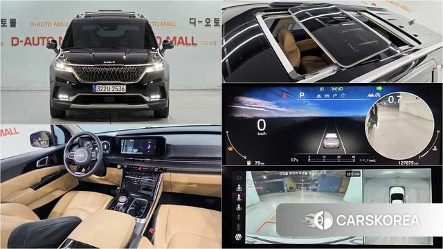 Kia Carnival 4th generation 2021 Черный из Кореи