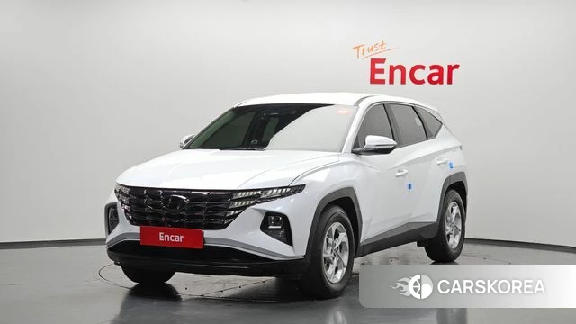 Hyundai Tucson (NX4) 2022 Белый из Кореи