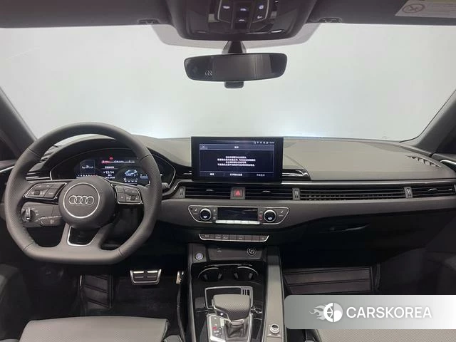 Audi A4L 2025 Белый из Китая