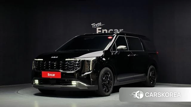 Kia The New Carnival 4th Generation 2025 Черный из Кореи