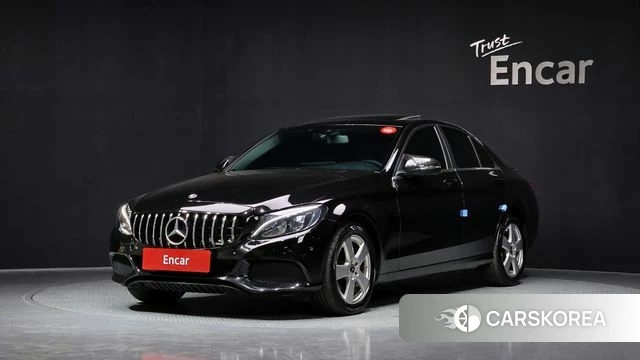 Mercedes-Benz C-Class W205 2018 Черный из Кореи