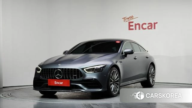 Mercedes-Benz AMG GT 2021 Серый из Кореи