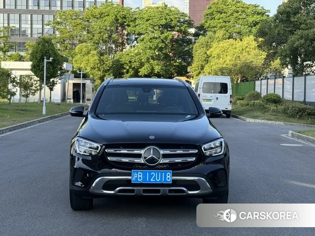 Mercedes-Benz GLC 2021 Черный из Китая