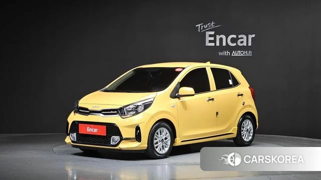 Kia Morning Urban (JA) 2022 Желтый из Кореи