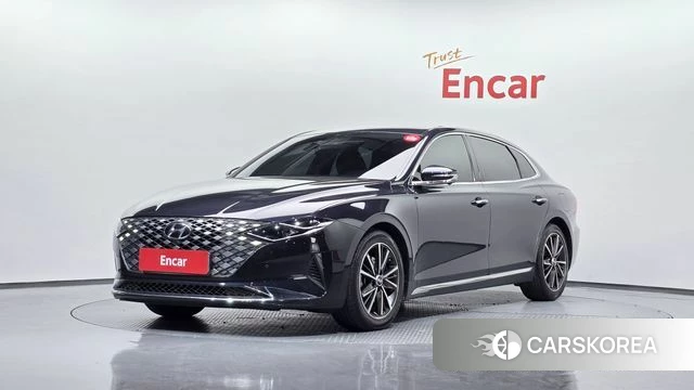 Hyundai The New Grandeur IG 2021 Синий из Кореи