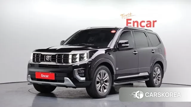 Kia Mohave Master 2019 Черный из Кореи