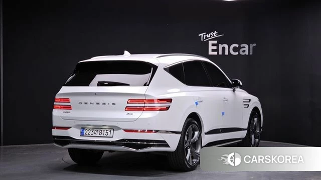 Genesis GV80 2024 Белый из Кореи