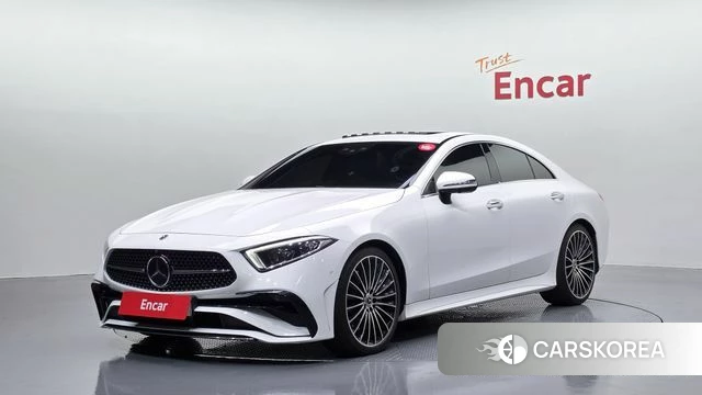 Mercedes-Benz CLS-Class C257 2022 Белый из Кореи