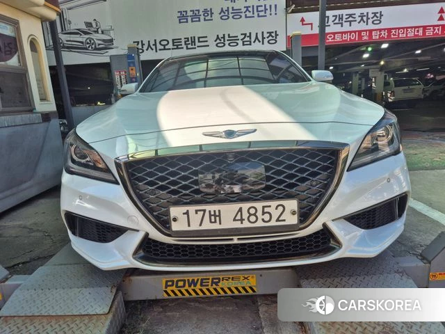 Genesis G80 2018 Белый из Кореи
