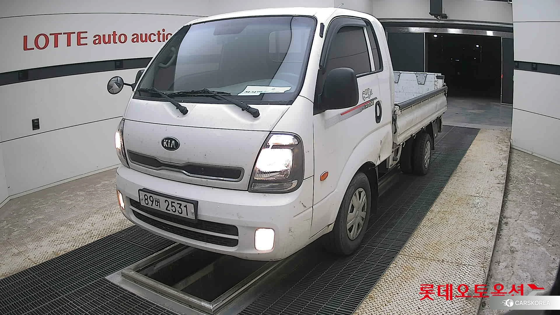 Kia Bongo III Powergate 2021 Белый из Кореи
