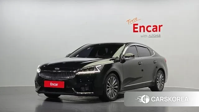 Kia Come New K7 2018 Черный из Кореи