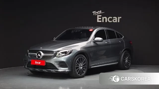 Mercedes-Benz GLC-Class X253 2018 Серый из Кореи