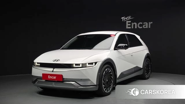 Hyundai Ionic 5 2022 Белый из Кореи