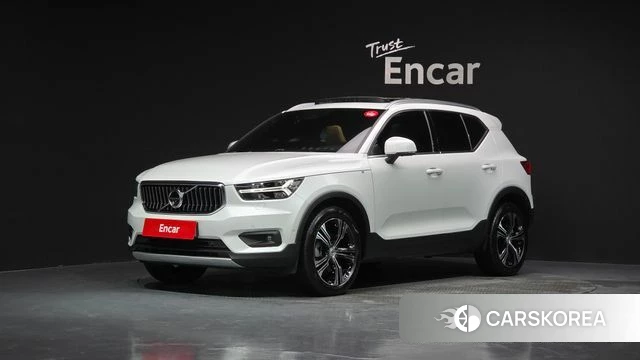 Volvo XC40 2020 Белый из Кореи