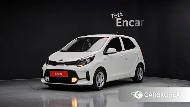 Kia Morning Urban (JA) 2020 Белый из Кореи