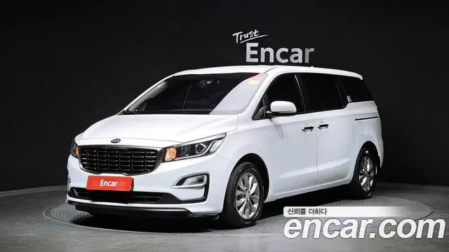 Kia The New Carnival 2018 Белый из Кореи
