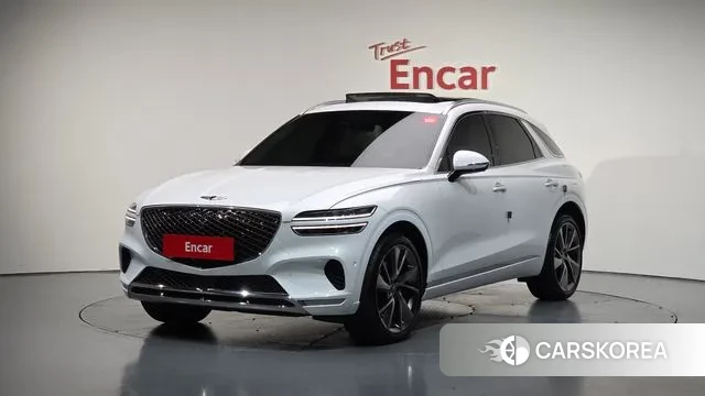 Genesis GV70 2021 Белый из Кореи